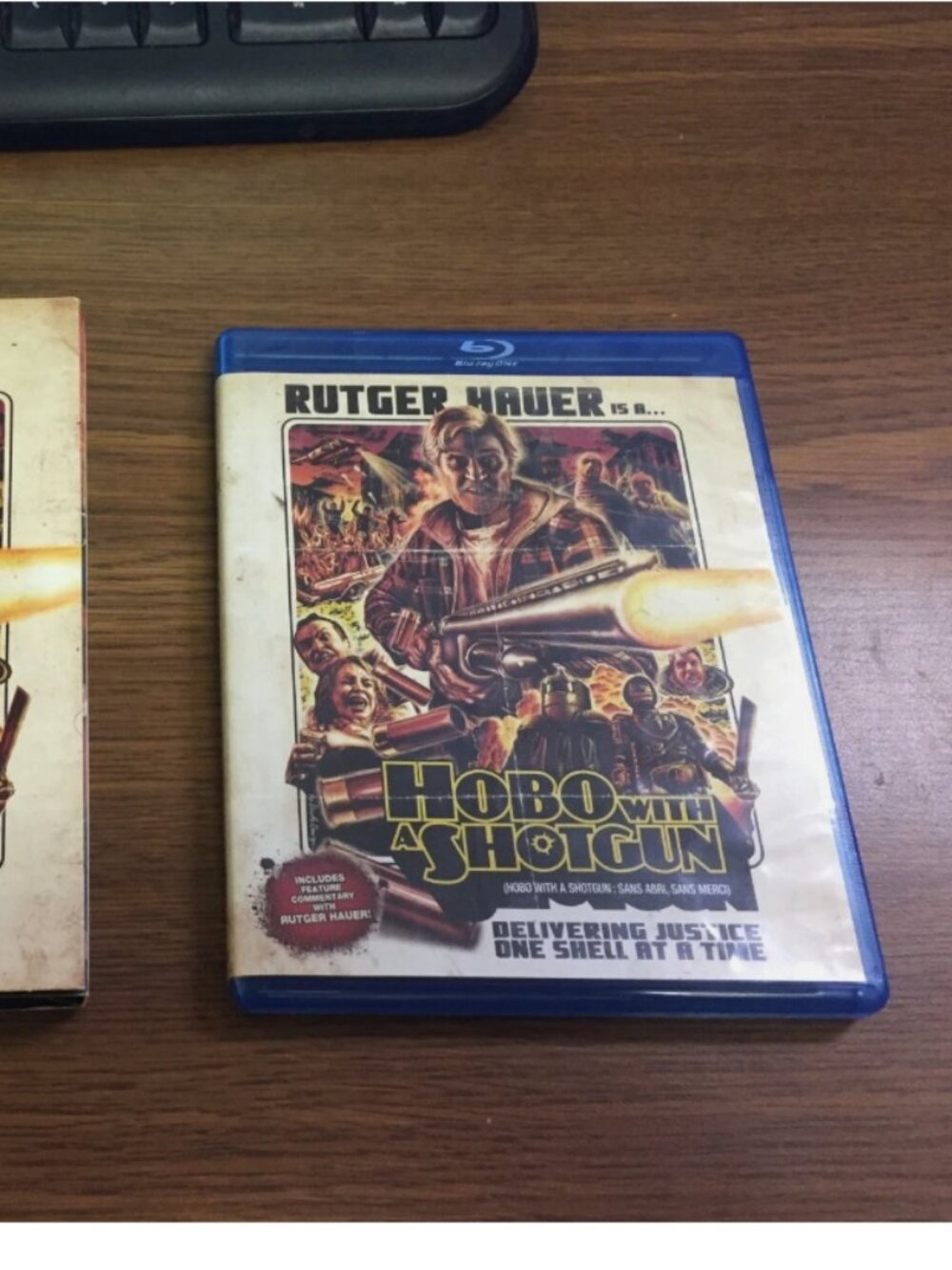 Hobo With a Shotgun Collectible Pop up Slip Cover with Postcards (Blu-ray Disc)